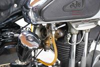 AJS 350 Silver Streak 1938 350cc 1 cyl ohv