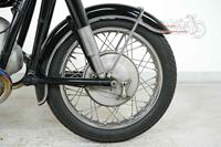 BMW R69S 600cc 1966 2 cyl ohv - BMW factory test vehicle