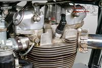 Triumph T100C Competition 1953 500cc 2 cyl ohv