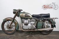 Victoria Bergmeister V35 1954 350cc 2 cyl ohv