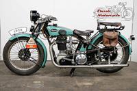 Imperia 500H 1929 500cc 1 cyl ohv MAG