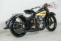 Harley Davidson Model EL Knucklehead 1939 1000cc 2 cyl ohv