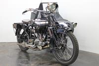 Norton Big Four Combination 1925 633cc 1 cyl sv
