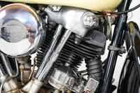 Harley Davidson Model EL Knucklehead 1939 1000cc 2 cyl ohv