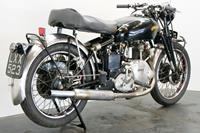 Vincent Comet 1951 500cc 1 cyl ohv