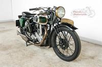 BSA Empire Star 1937 500cc 1 cyl ohv
