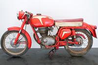Gilera SuperSport c.1962 175cc 1 cyl ohv