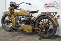 Harley Davidson D 1931 750cc 2 cyl sv