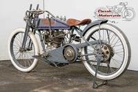 Harley Davidson Brooklands Racer 1916 1000cc ioe