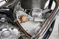 BSA B32GS Goldstar Clubman 350cc 1955 1 cyl ohv