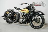 Harley Davidson Model EL Knucklehead 1939 1000cc 2 cyl ohv