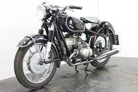 BMW R69 1956 600cc 2 cyl ohv