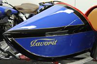 Praga BD 500 1928 500cc 1 cyl dohc Combination