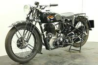 BSA M20 1940 500cc 1 cyl sv