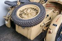 BMW R75 1943 750cc 2 cyl ohv Combination Military