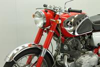 Honda CB72 1963 250cc 2 cyl ohc