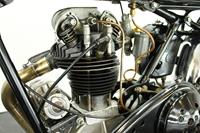 AJS Model 38-22 Racer 1938 350cc 1 cyl ohv