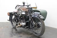 AJS Model D Combination 1924 800cc 2 cyl sv