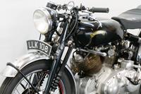 Vincent Rapide 1950 1000cc 2 cyl ohv 