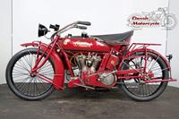 Indian PowerPlus 1919 1000cc 2 cyl sv combination 