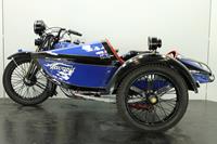 Praga BD 500 1928 500cc 1 cyl dohc Combination