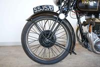 Rudge Ulster 1937 500cc 1 cyl ohv