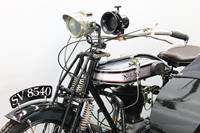 Norton Big Four Combination 1925 633cc 1 cyl sv