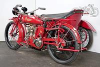 Indian PowerPlus 1919 1000cc 2 cyl sv combination 