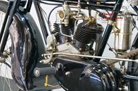 Peugeot 3,5hp 1919 344cc 2 cyl sv V-twin