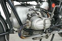 BMW R69S 600cc 1966 2 cyl ohv - BMW factory test vehicle
