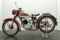 Triumph BDG 250 250cc 1951 1 cyl ts