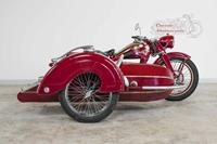 Zündapp KS600 1939 600cc 2 cyl ohv combination