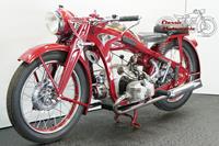 Zündapp KKS 500 1938 496cc 2 cyl ohv