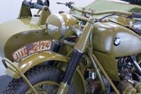 BMW R75 combination 1943 750cc 2 cyl ohv