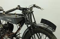 Gnome Rhone Model D 1923 500cc 1 cyl sv