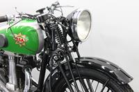 BSA M23 Empire Star 1937 500cc 1 cyl ohv