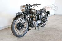 Rudge Ulster 1937 500cc 1 cyl ohv