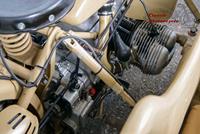 BMW R75 1943 750cc 2 cyl ohv Combination Military