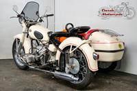 Zündapp KS601 Sport 1953 600cc 2 cyl ohv combination