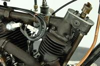 Terrot 1919 500cc 2 cyl V-twin ioe MAG 