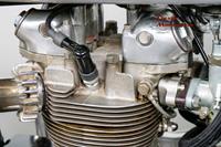 Triumph T100C Competition 1953 500cc 2 cyl ohv