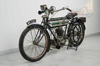 Triumph 3-Speed Roadster 1912 500cc 1 cyl sv