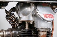 Norton CJ 1929 350cc 1 cyl  ohc racing specification