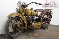 Harley Davidson D 1931 750cc 2 cyl sv