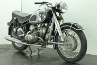 BMW R69S 1967 600cc 2 cyl ohv