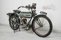 Triumph 3-Speed Roadster 1912 500cc 1 cyl sv