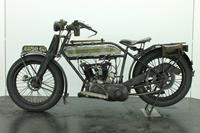 Terrot 1919 500cc 2 cyl V-twin ioe MAG 