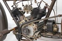 Motosacoche 350cc 1917 2 cyl sv