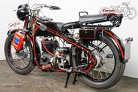 Dresch Monobloc 1930 500cc 2 cyl sv