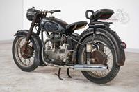 BMW R25/3 1954 250cc 1 cyl ohv